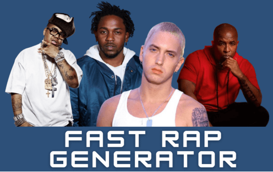 fast rap generator