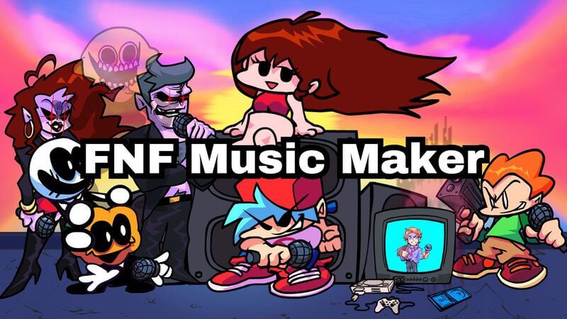 fnf music maker