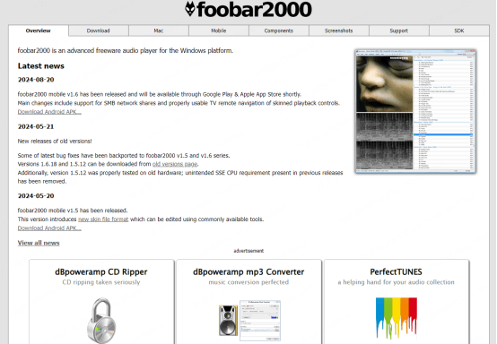 foobar2000