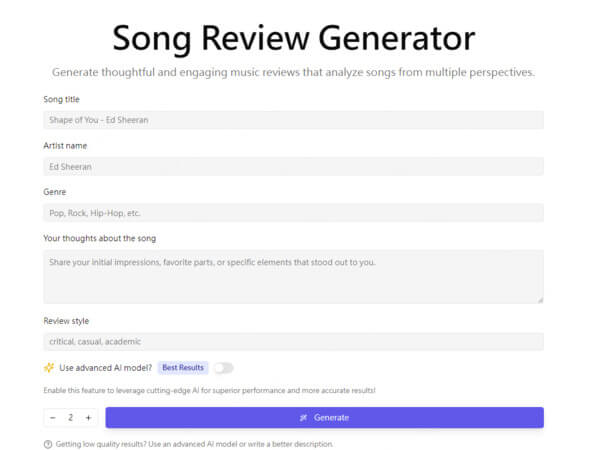 Galaxy AI Song review 