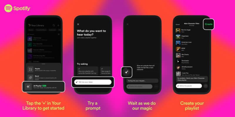 get started with spotify ai playlist maker