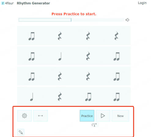 get the rhythm generation