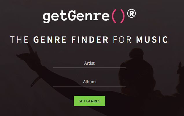 getgenre find your music style