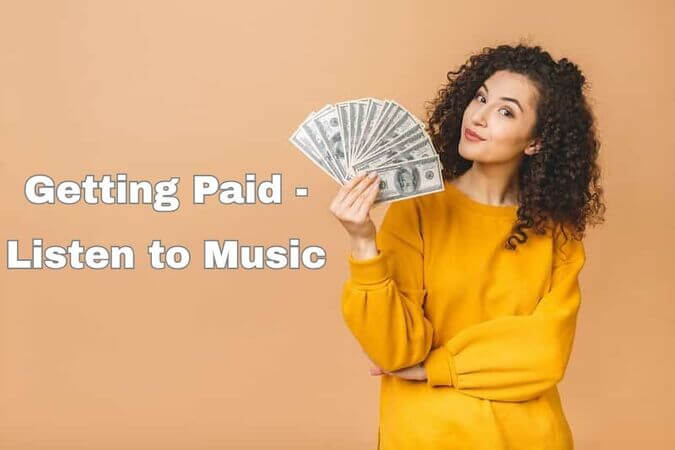 getting paid to listen to music