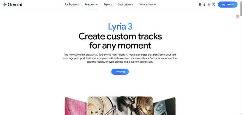 google lyria