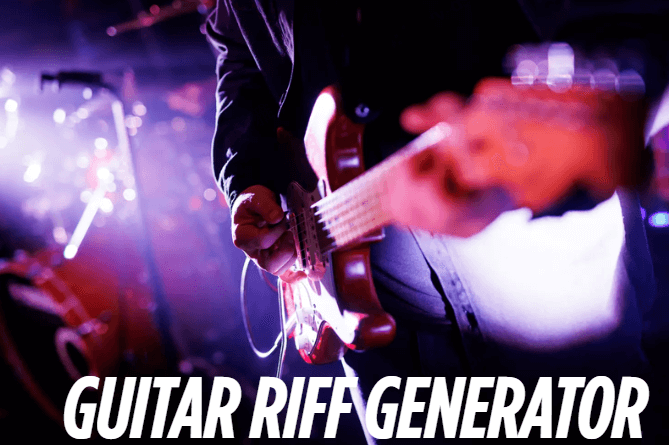 guitar riff generator