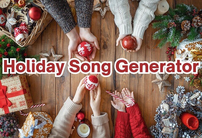 holiday song generator