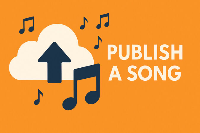 how do you publish a song
