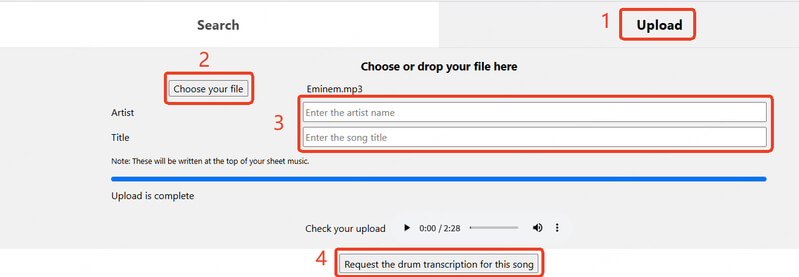 how make ai music transcription