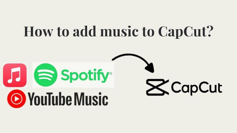 how to add music to capcut