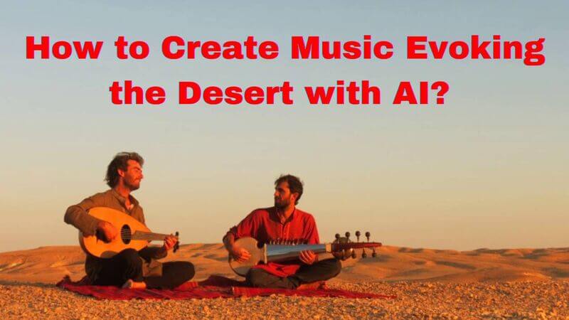 how to create music evoking the drought