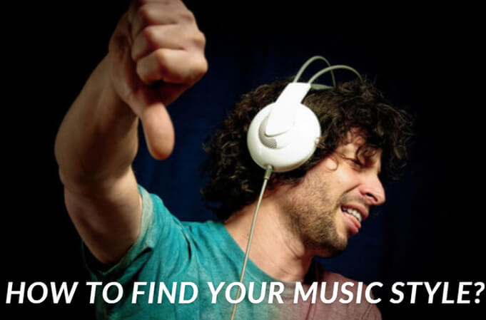 how to find your music style