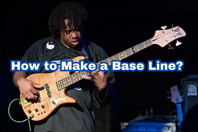 how to make a base line? 