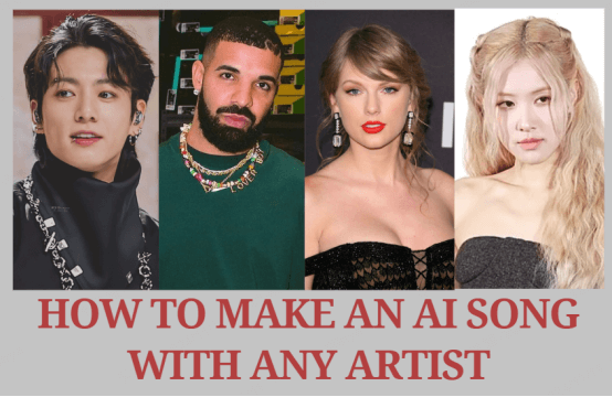 how to make an ai song with any artist