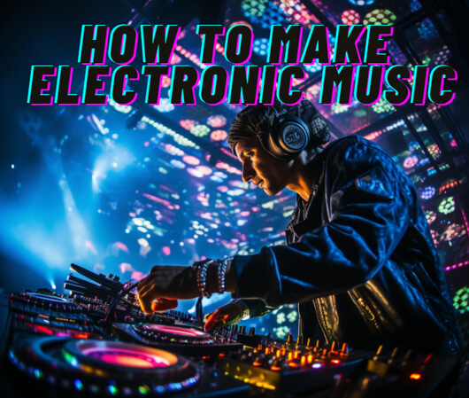 how to make electronic music