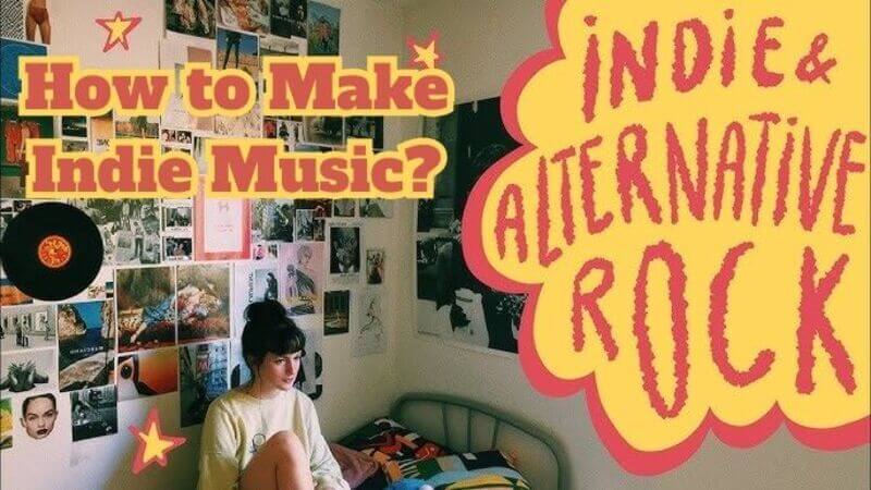 how to make indie music
