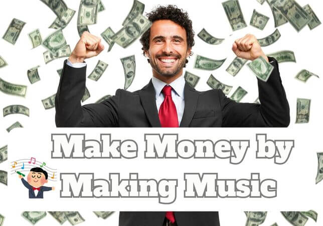 how to make money making music online