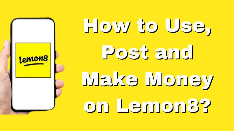 how to make money on lemon8