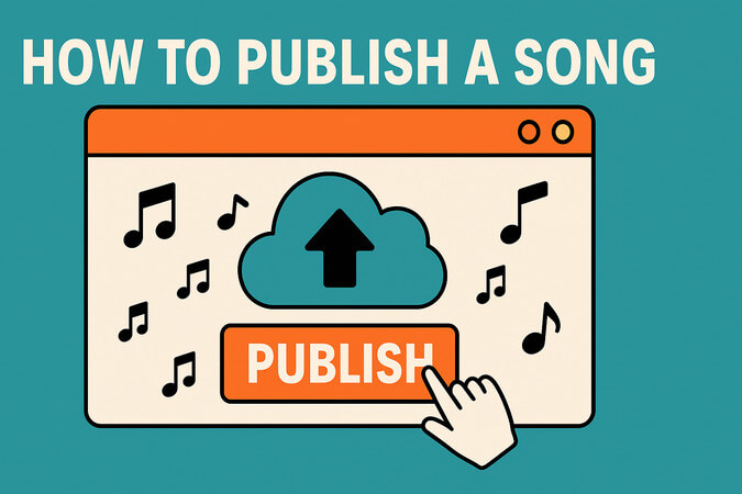 how to publish a song