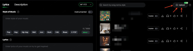 hum to song with musicful