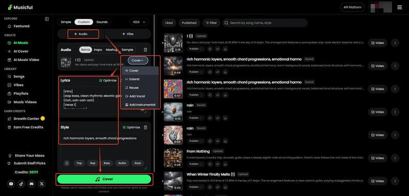 humming to music maker