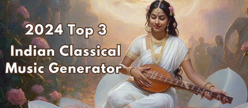 indian classical music generator