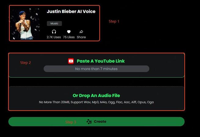 justin bieber ai