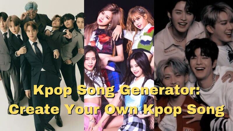 k-pop song generator