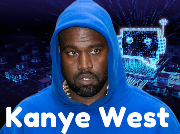 kanye with ai