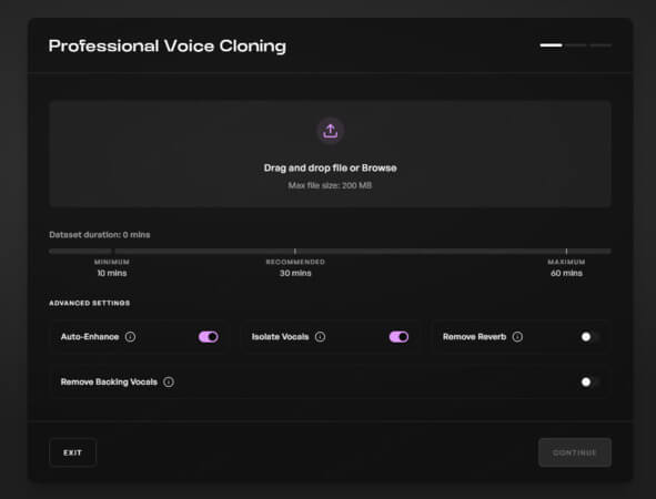 kit.ai ai voice cloning