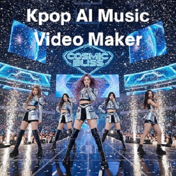 kpop ai music video