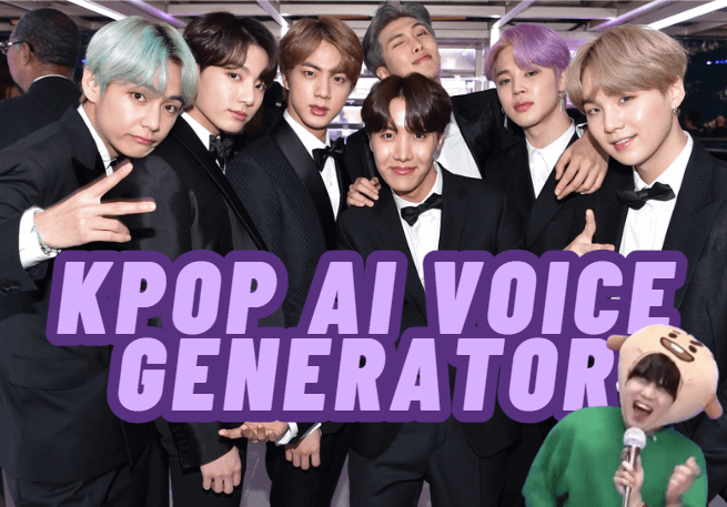 kpop ai voice generator