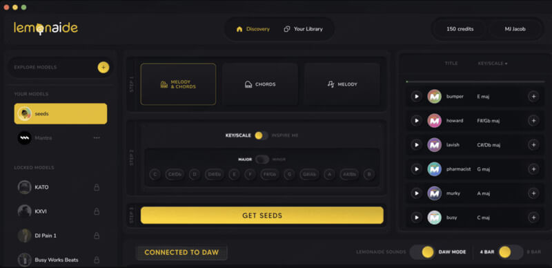 lemonaide midi generator