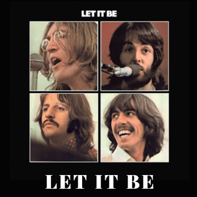 let it be