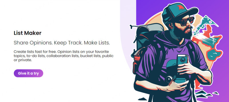 list maker