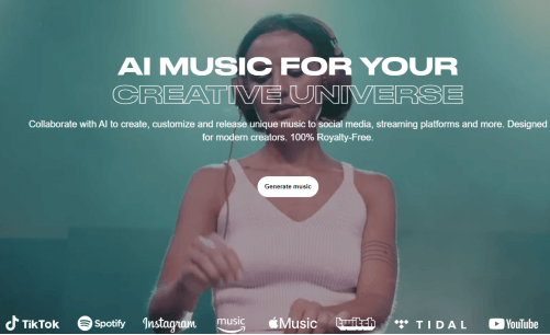 loudly ai music generator from text