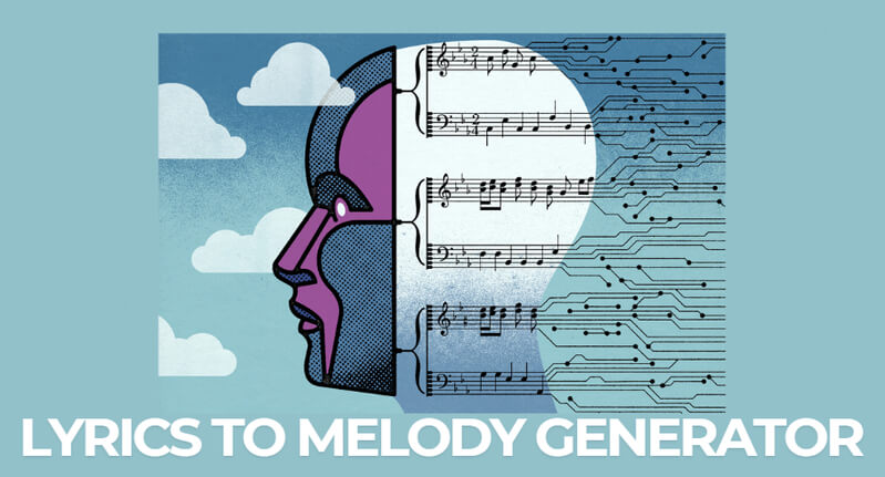 lyrics to melody generator