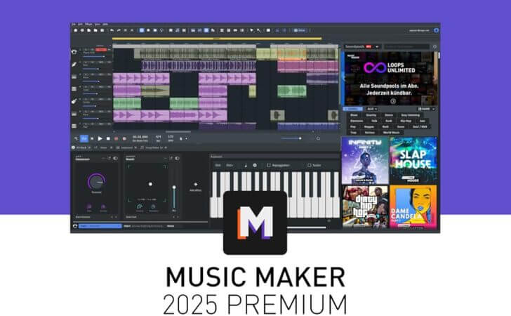 magix music maker