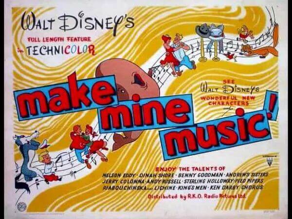 make mine music soundtrack
