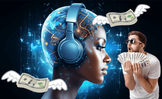 make money with ai music