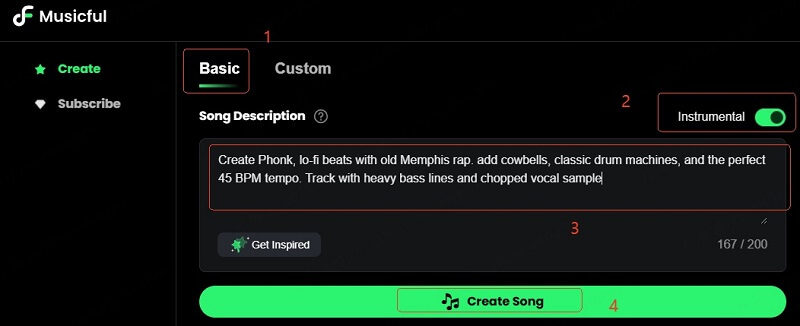 step1 to make phonk