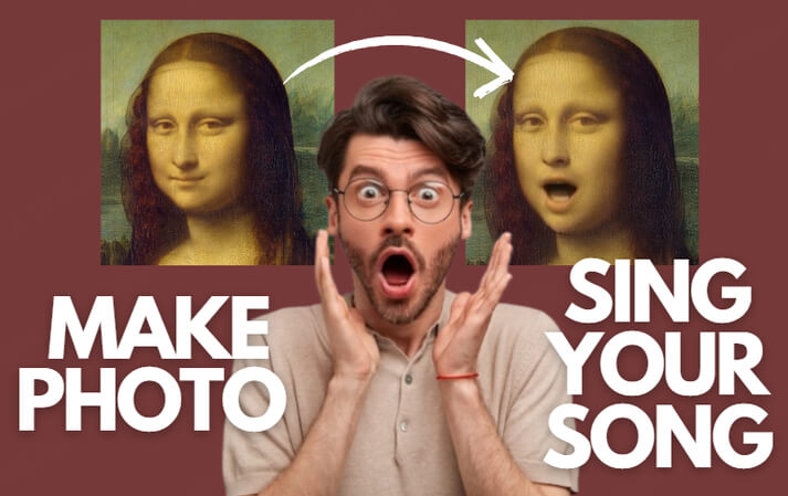 make photo sing your song