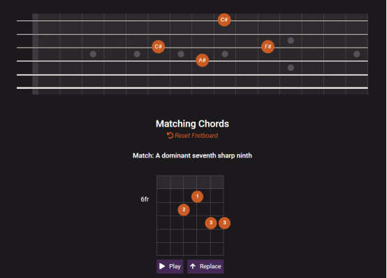 matching chords