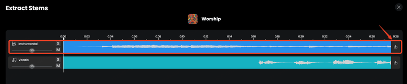 method 2 step 3 create backing tracks