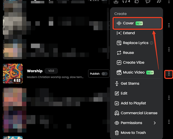 method 3 step 1 create backing tracks