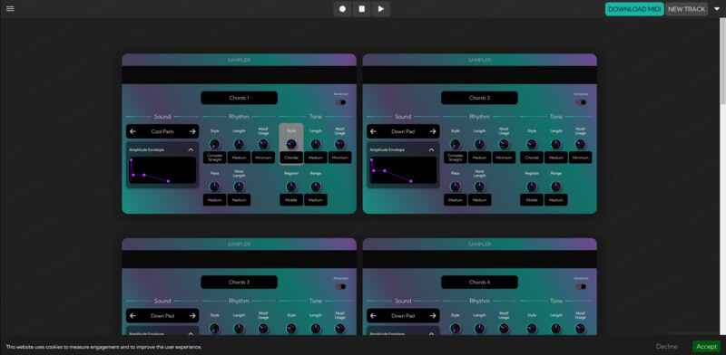 midi maker