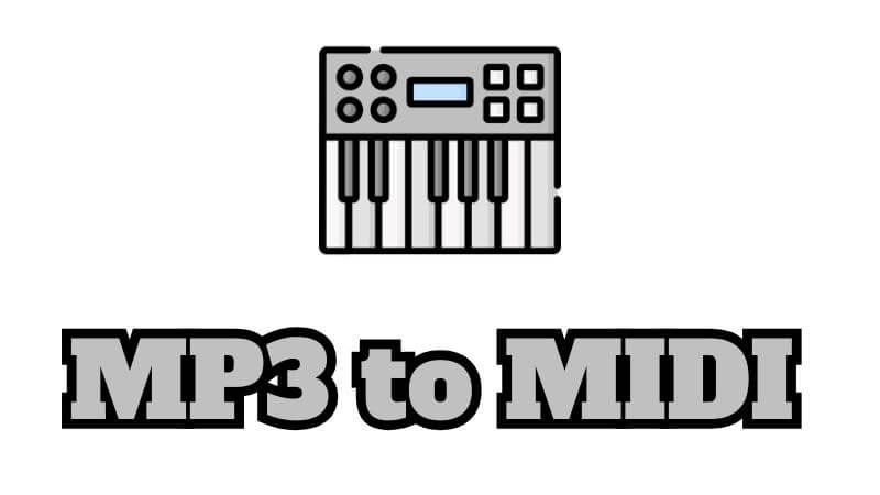 ai mp3 to midi