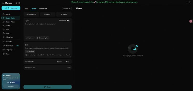 mureka ai music generator