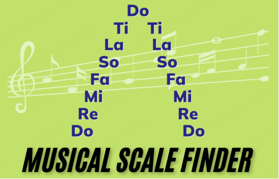 musical scale finder