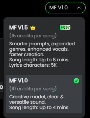 musicful two mode